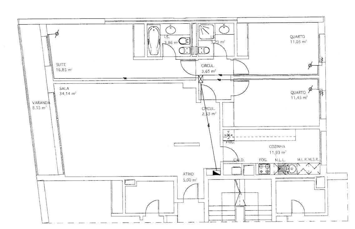 Apartamento T3 com vista, Parque das Nações, Lisboa - Imagem 27