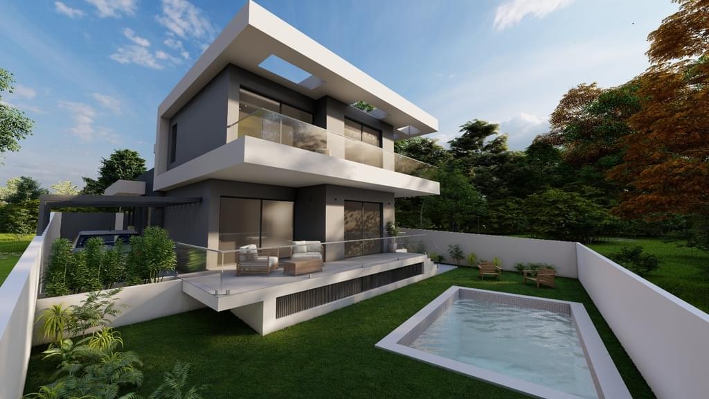 4 Bedroom Detached house with swimming pool, Cascais 1874226798