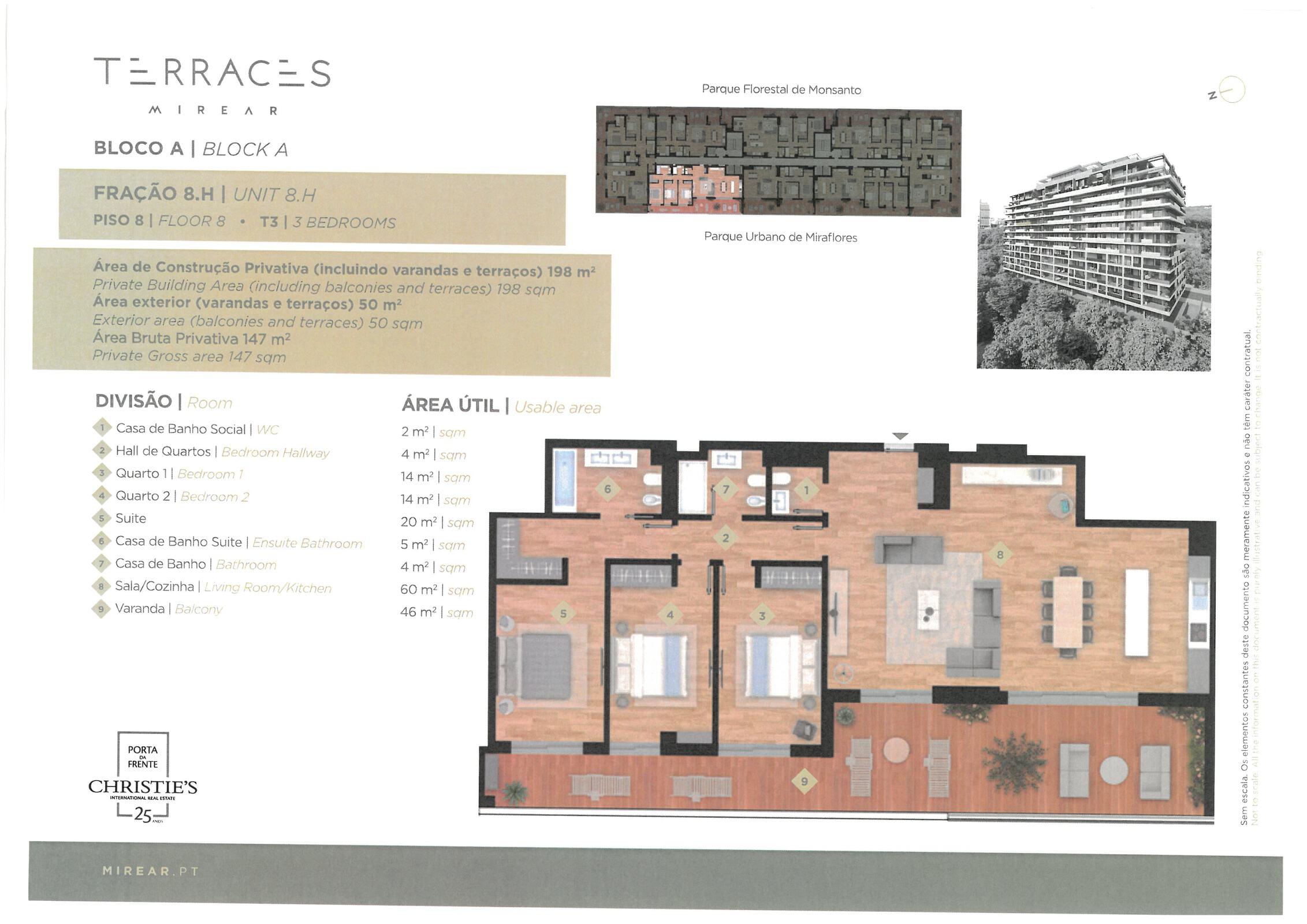 Apartamento T3 com piscina, Miraflores, Oeiras - Imagem 37