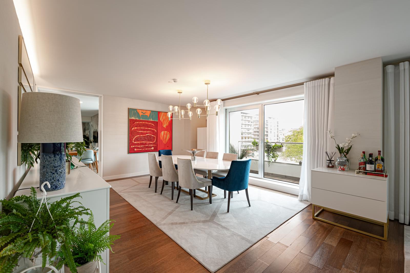 Apartamento T6 + 3 com vista, Avenidas Novas, Lisboa - Imagem 2