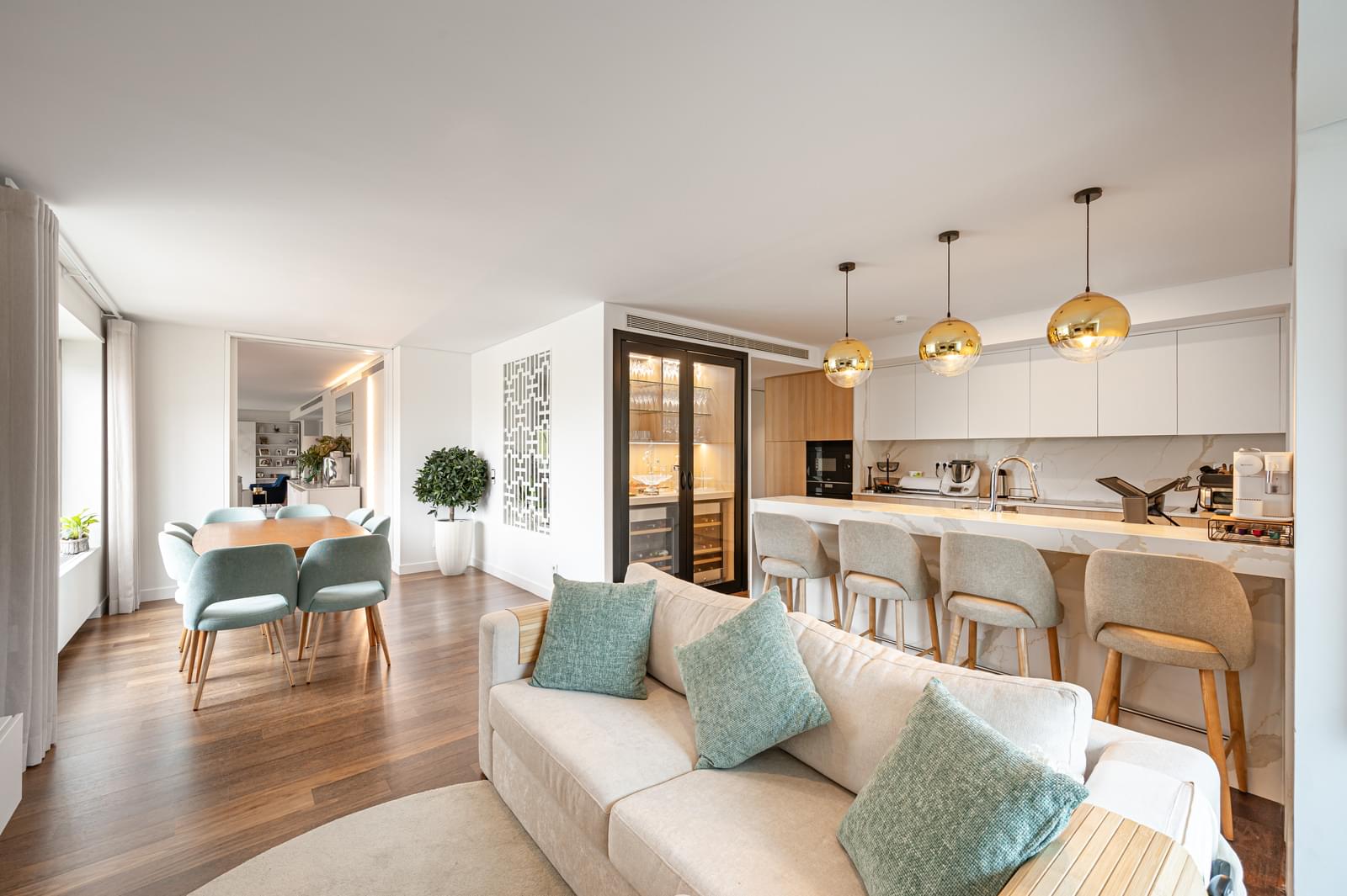 Apartamento T6 + 3 com vista, Avenidas Novas, Lisboa - Imagem 11