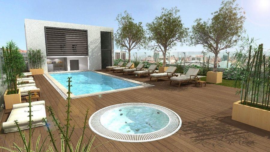 Apartamento T6 + 3 com vista, Avenidas Novas, Lisboa - Imagem 43