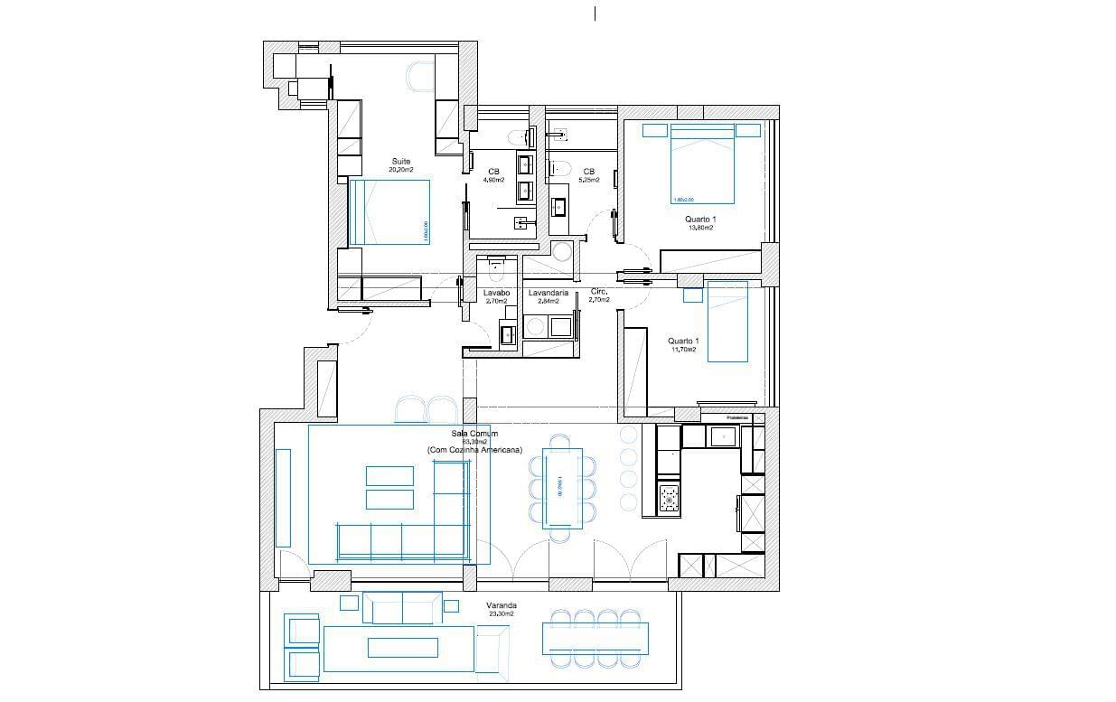 Apartamento T3 com vista, Centro Cascais, Cascais - Imagem 28