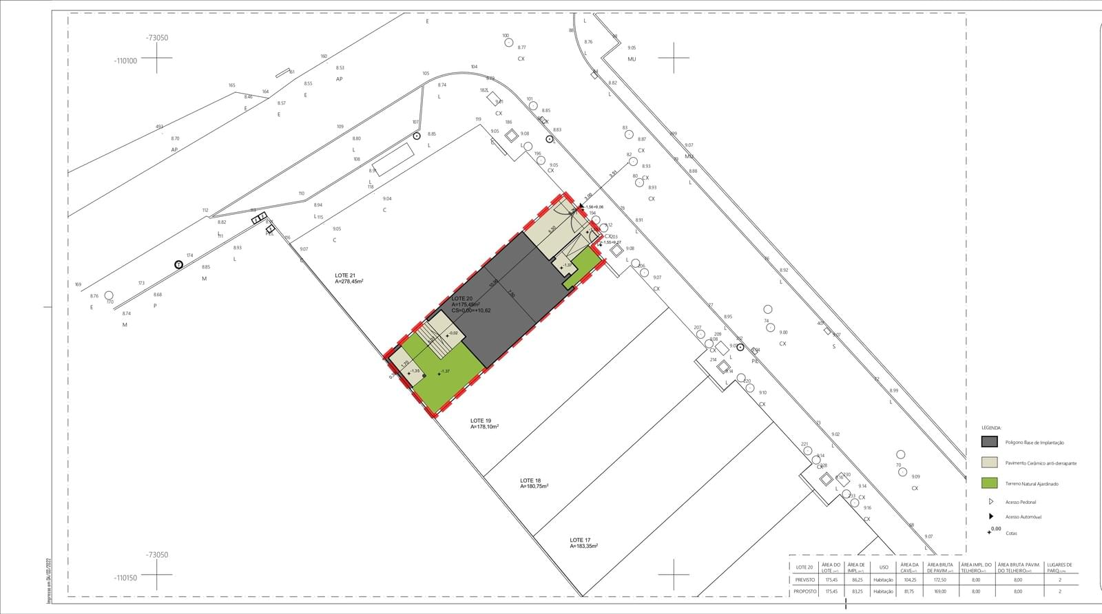 Loteamento habitacional 318 m2, Montijo - Imagem 10
