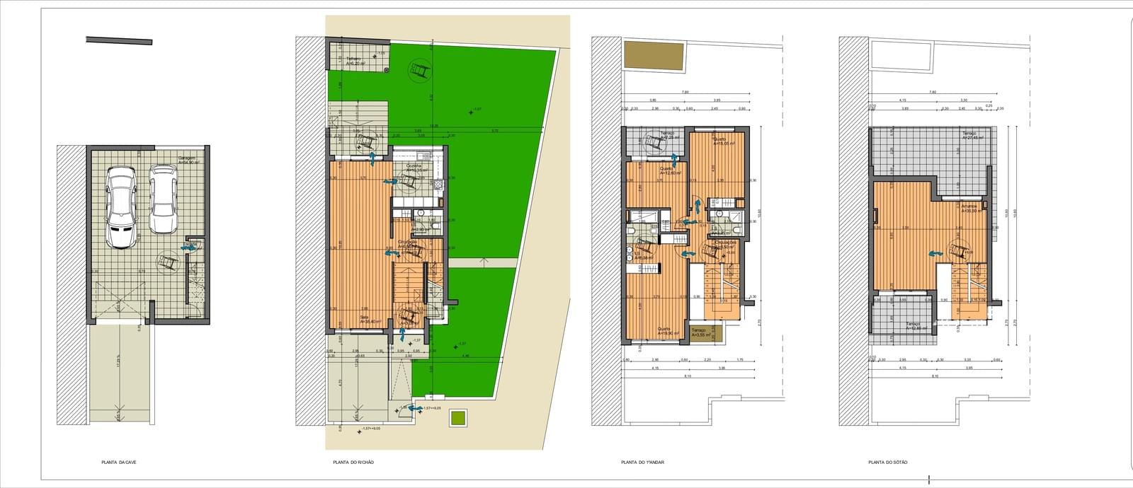 Loteamento habitacional 318 m2, Montijo - Imagem 17