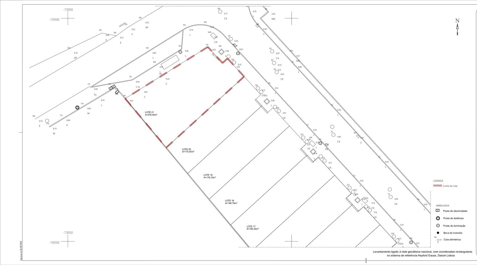 Loteamento habitacional 175 m2, Montijo - Imagem 9