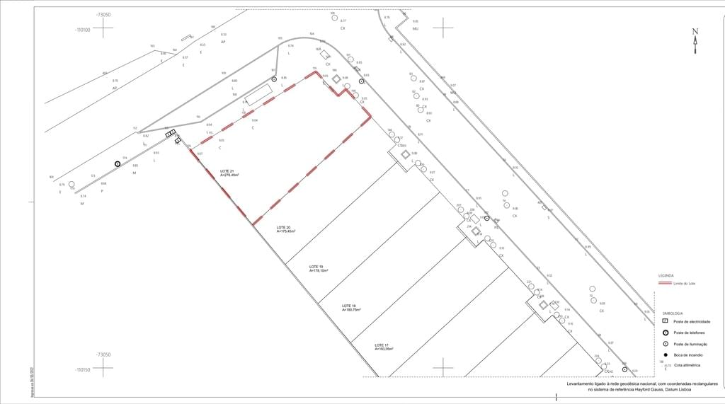 Housing plot 278 m2, Montijo 1796293952