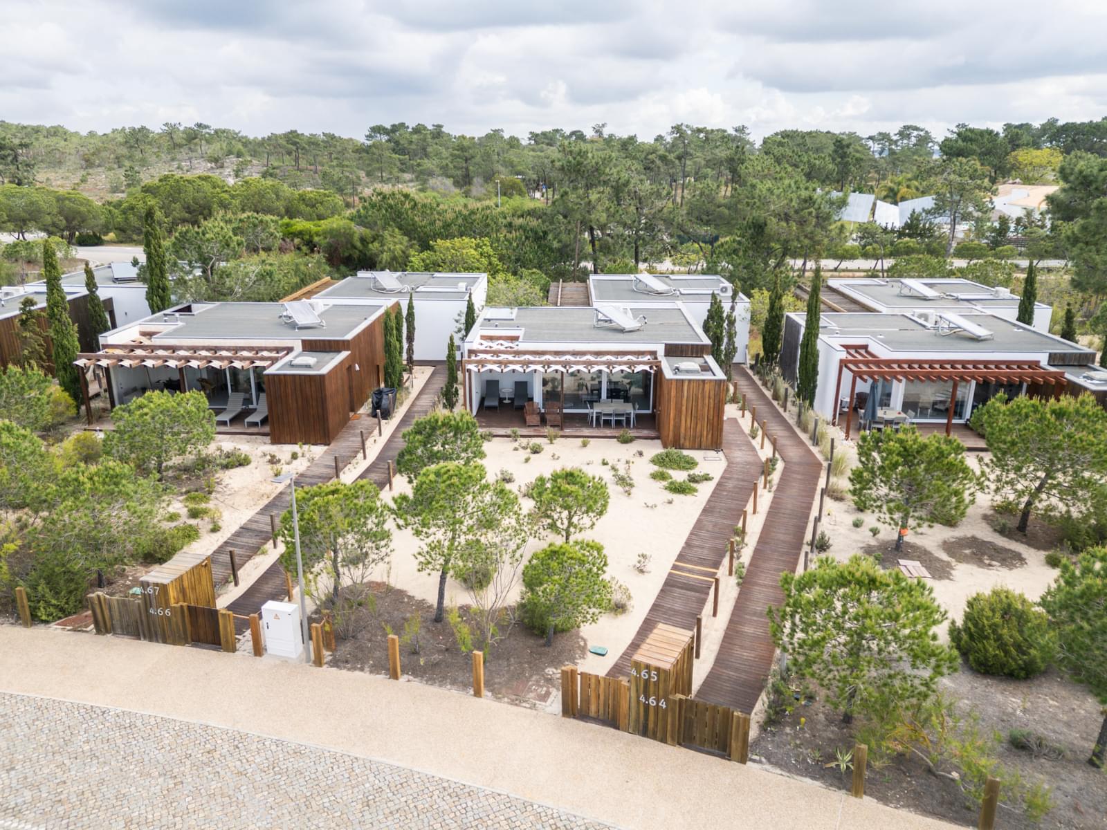 Moradia Isolada T2 com jardim, Tróia, Grandola - Imagem 1