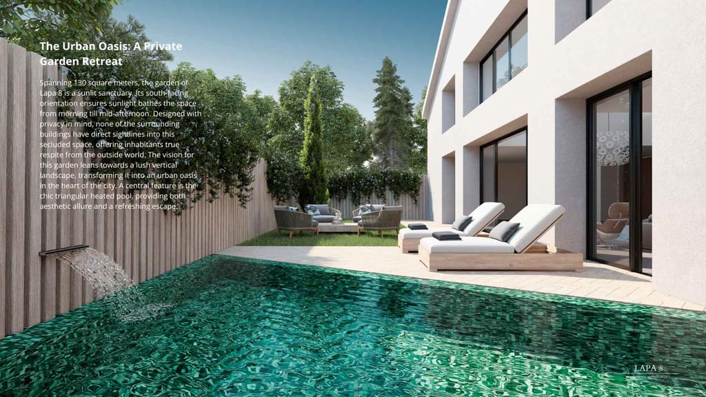 5 Bedroom House with swimming pool, Lapa, Lisboa 144950946