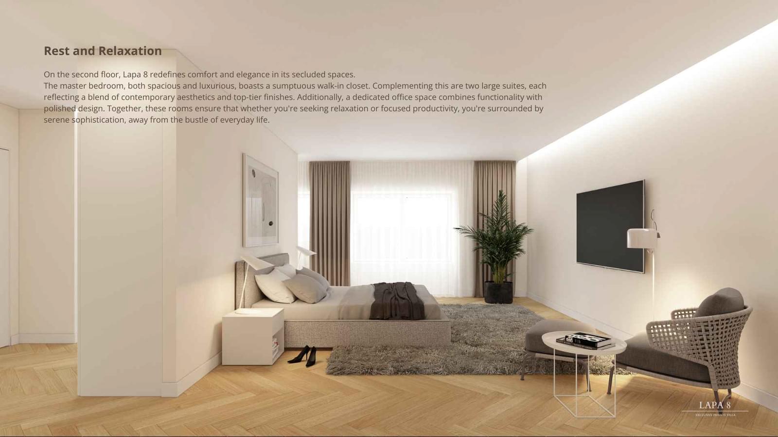 Moradia T5 + 1 com piscina, Lapa, Lisboa - Imagem 15