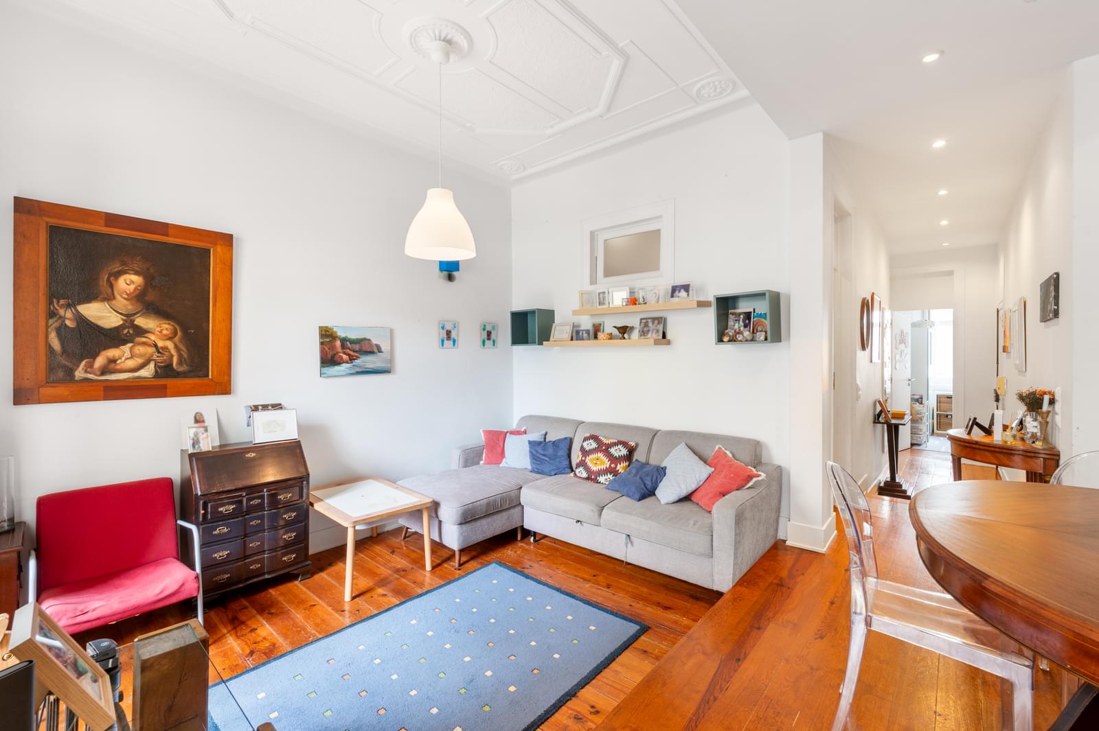 Apartamento T2 com terraço, Campo de Ourique, Lisboa - Imagem 1