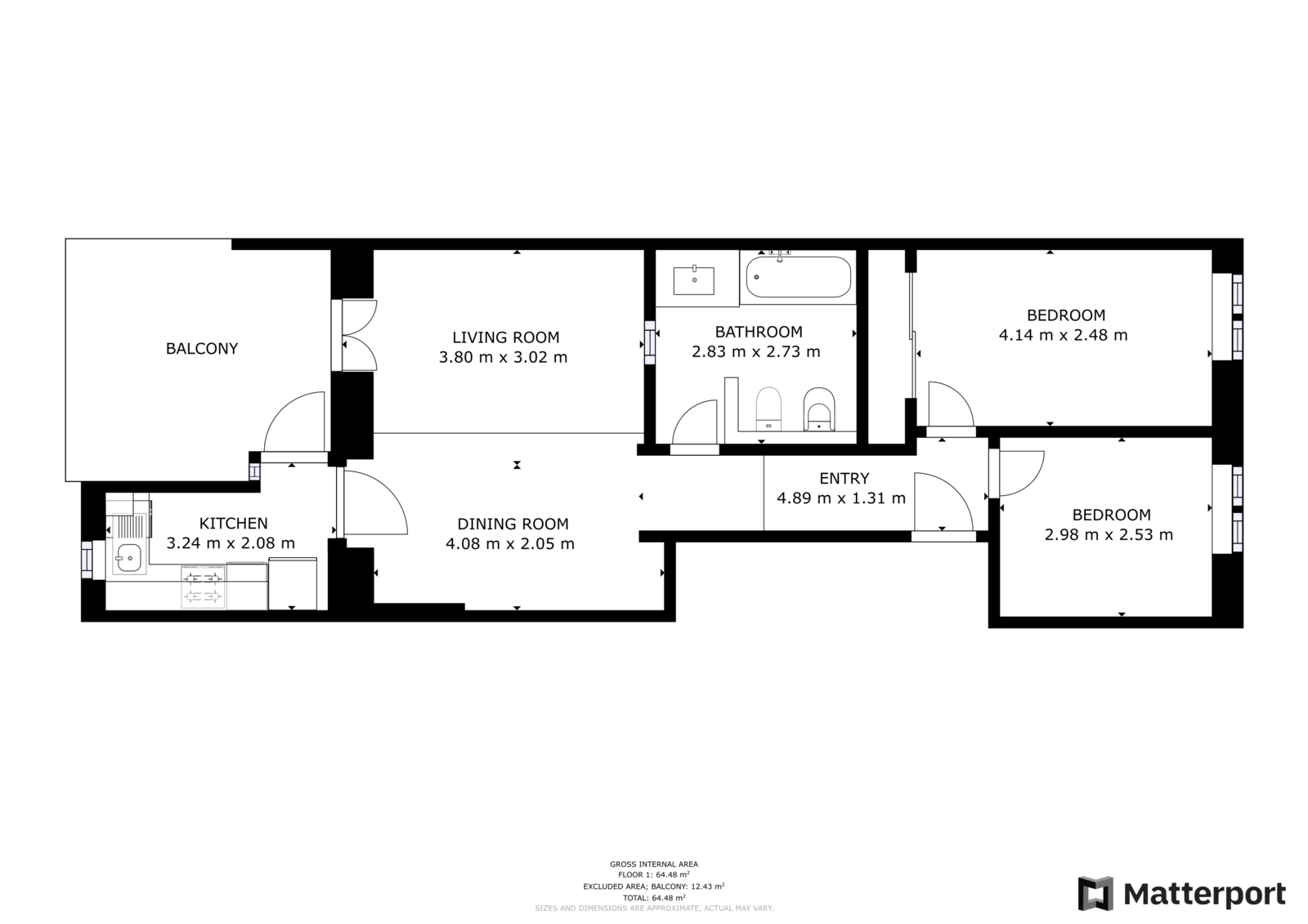 Apartamento T2 com terraço, Campo de Ourique, Lisboa - Imagem 20