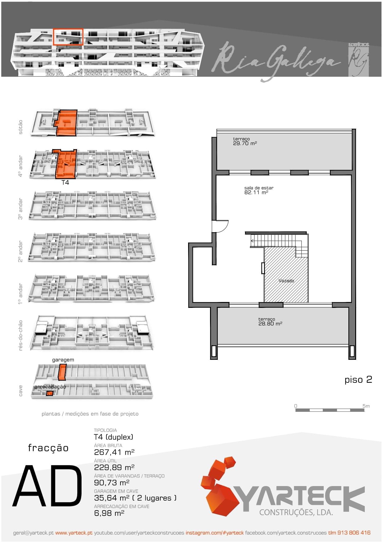 Duplex T4 com vista, Montijo - Imagem 38