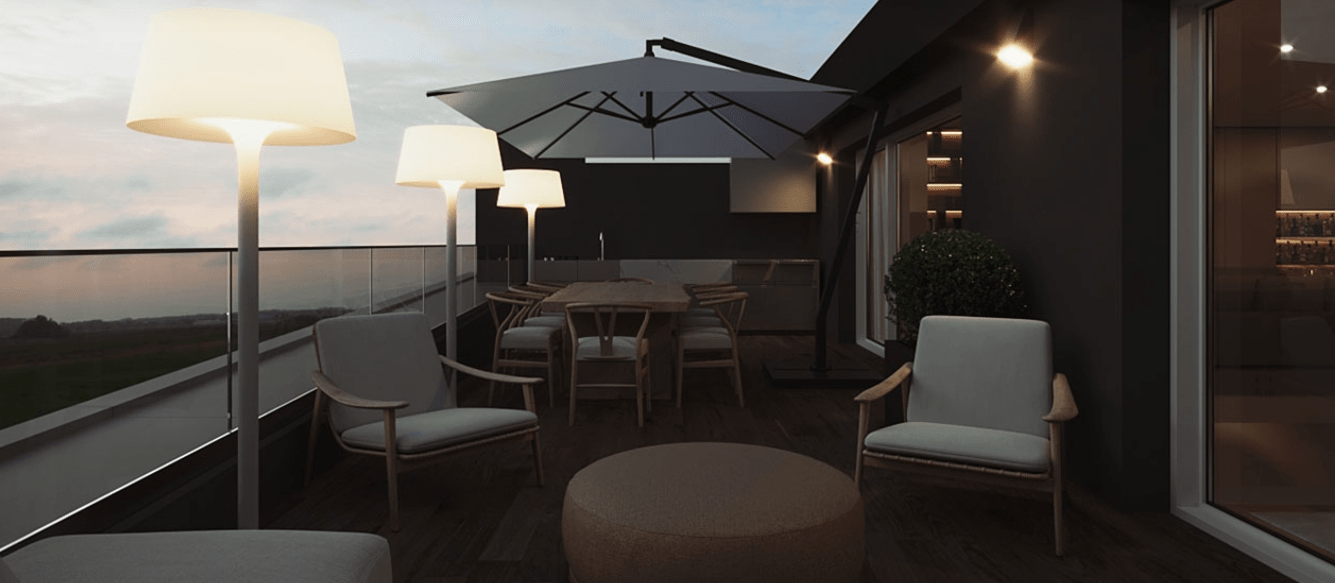 Duplex T4 com vista, Montijo - Imagem 17