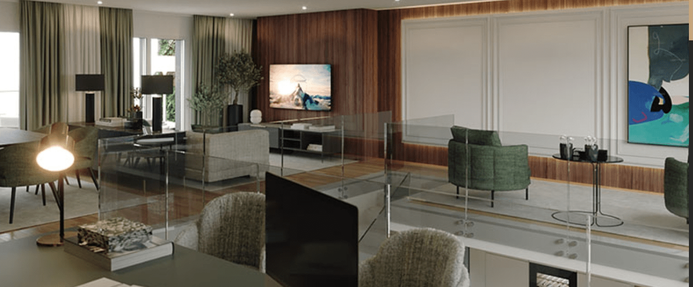 Apartamento T3 com vista, Montijo - Imagem 1