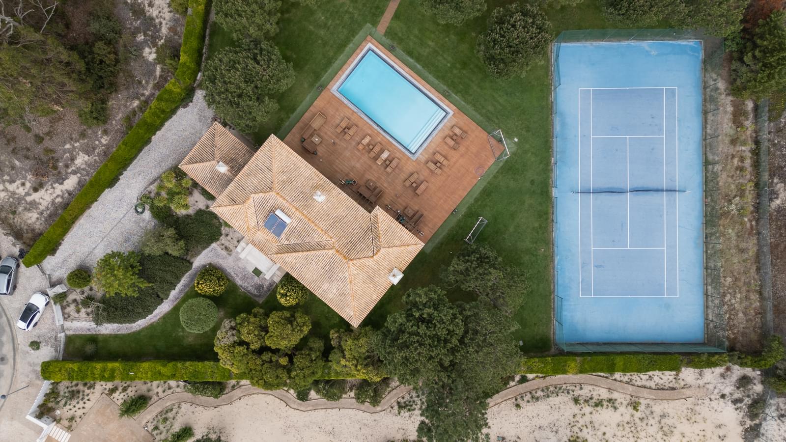 Moradia Isolada T6 com piscina, Soltroia, Grandola - Imagem 51