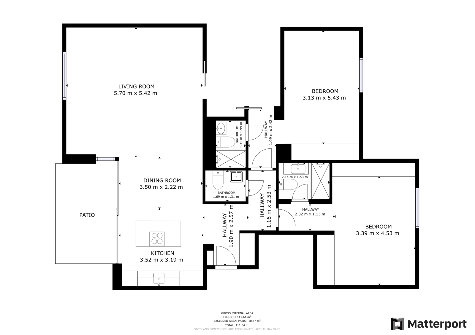 Apartamento T2 com piscina, Quinta da Marinha, Cascais - Imagem 36