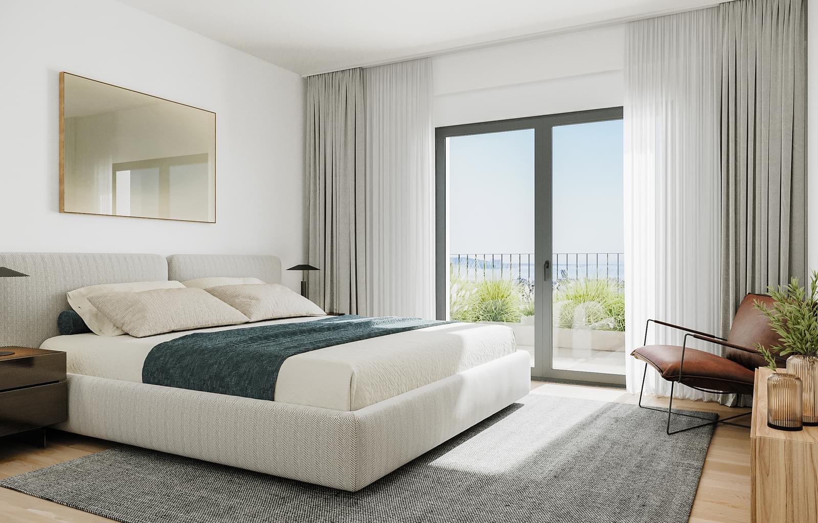Apartamento T3 com piscina, Miraflores, Oeiras - Imagem 6