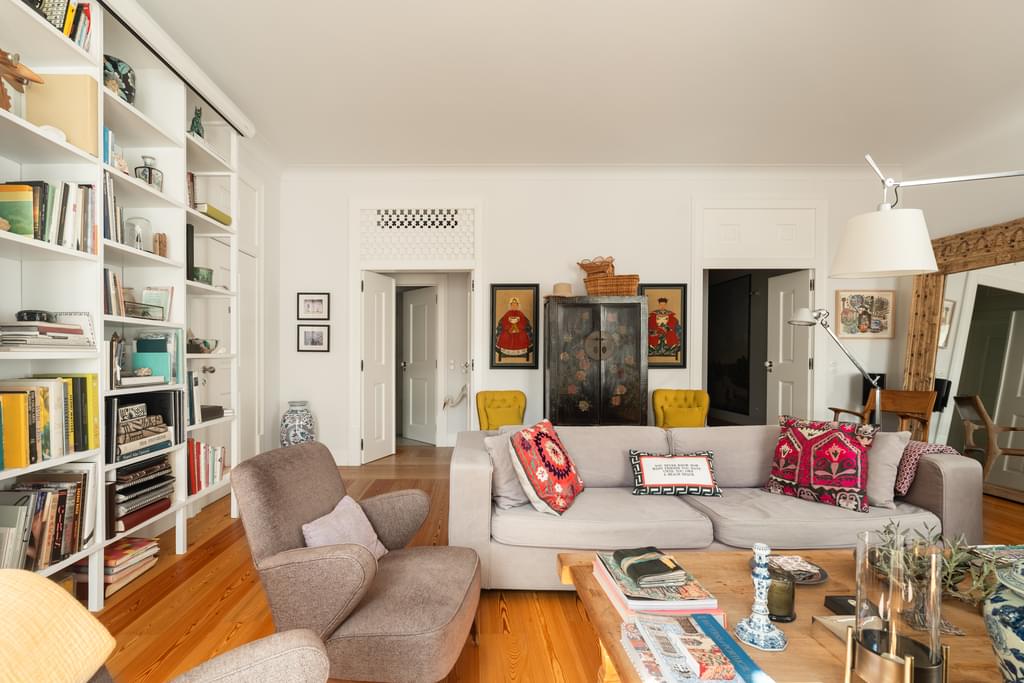 4 Bedroom Apartment with swimming pool, Lapa, Lisboa 1563660950