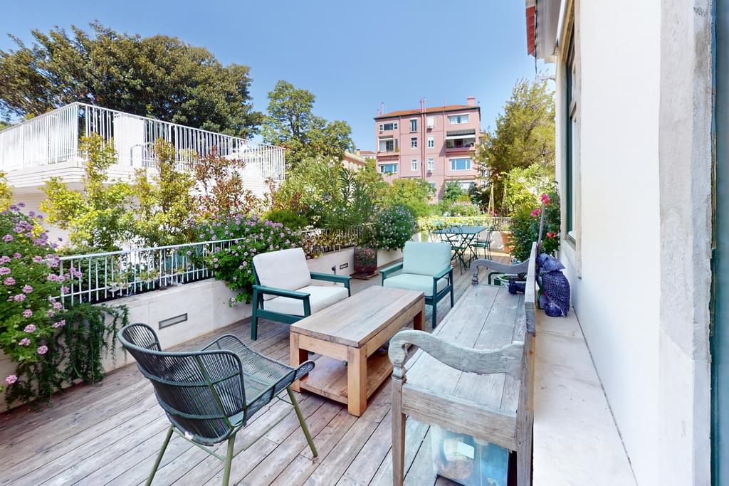 4 Bedroom Apartment with swimming pool, Lapa, Lisboa 1563660950