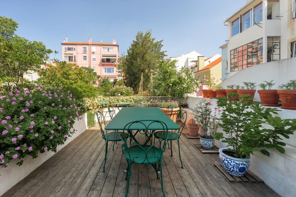 4 Bedroom Apartment with swimming pool, Lapa, Lisboa 1563660950