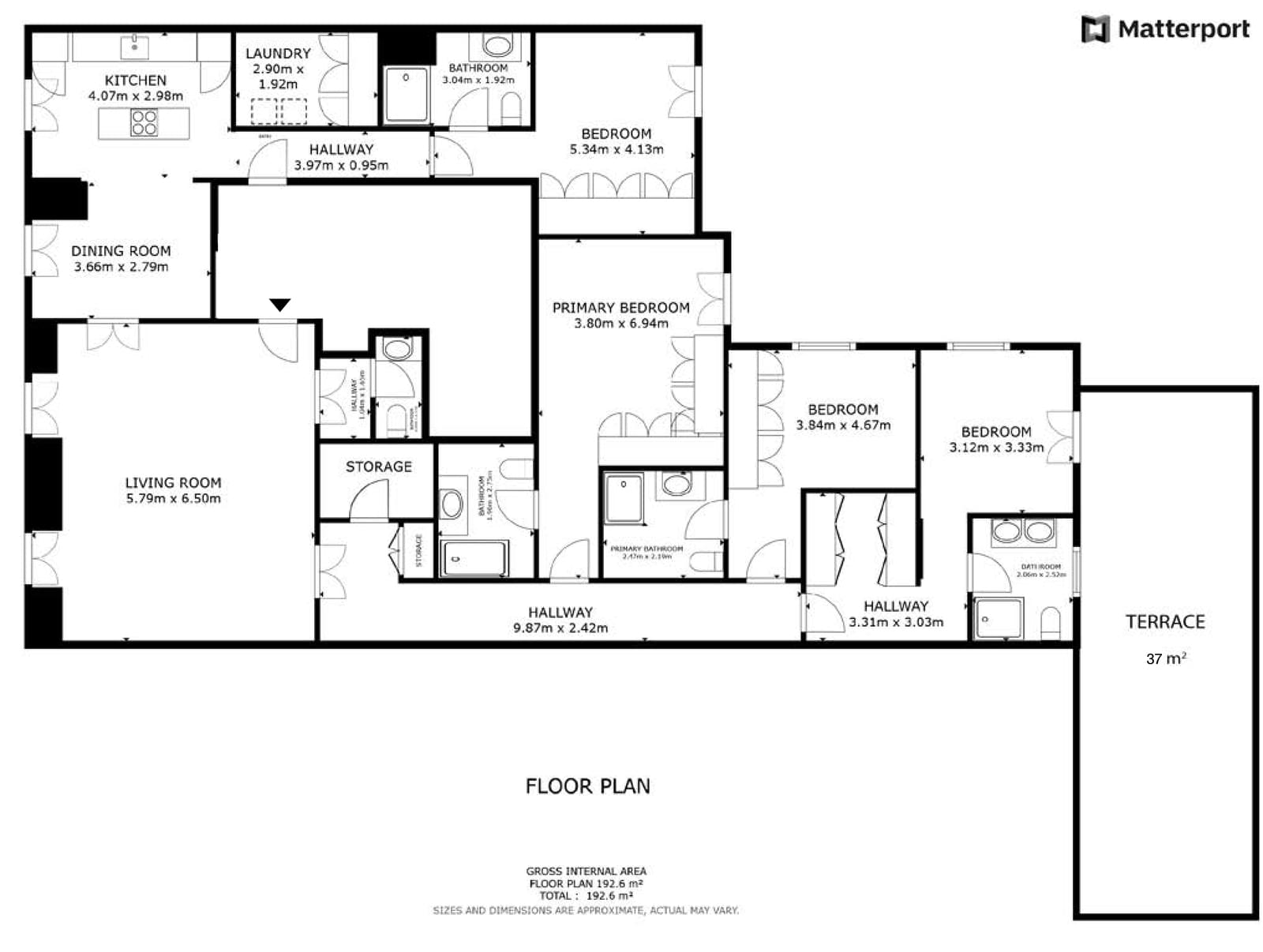4 Bedroom Apartment/Flat's Image 34