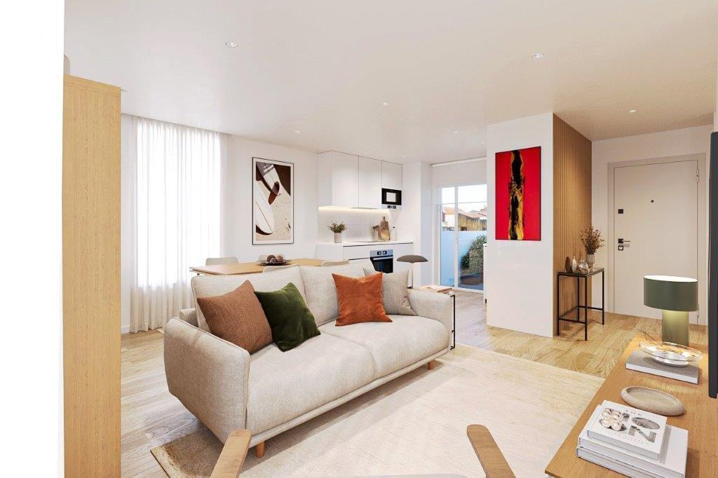 1 Bedroom Apartment in Condomínio “Casa Amarela”, Trafaria, Almada 350266605