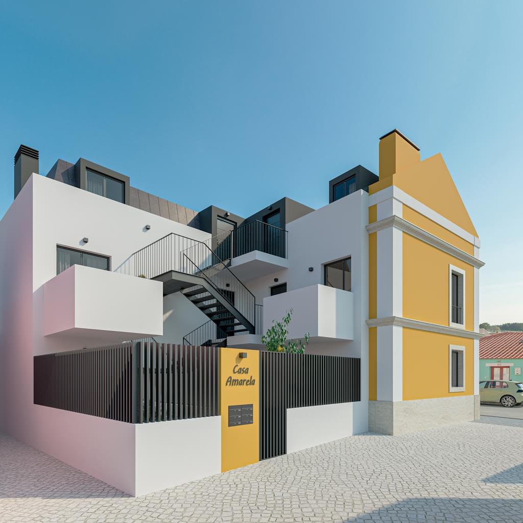 1 Bedroom Apartment with a terrace, Trafaria, Almada 914048752