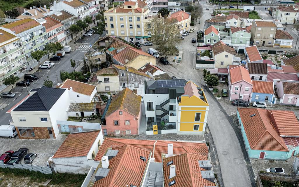 2 Bedroom Apartment in Condomínio “Casa Amarela”, Trafaria, Almada 2756243165