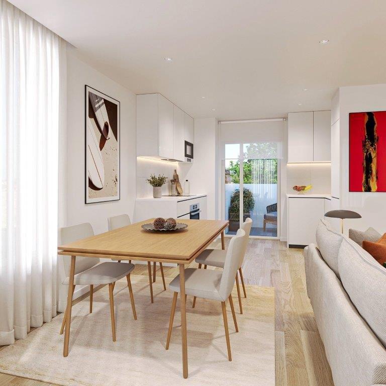 Apartamento T2 com varanda, Trafaria, Almada - Imagem 10