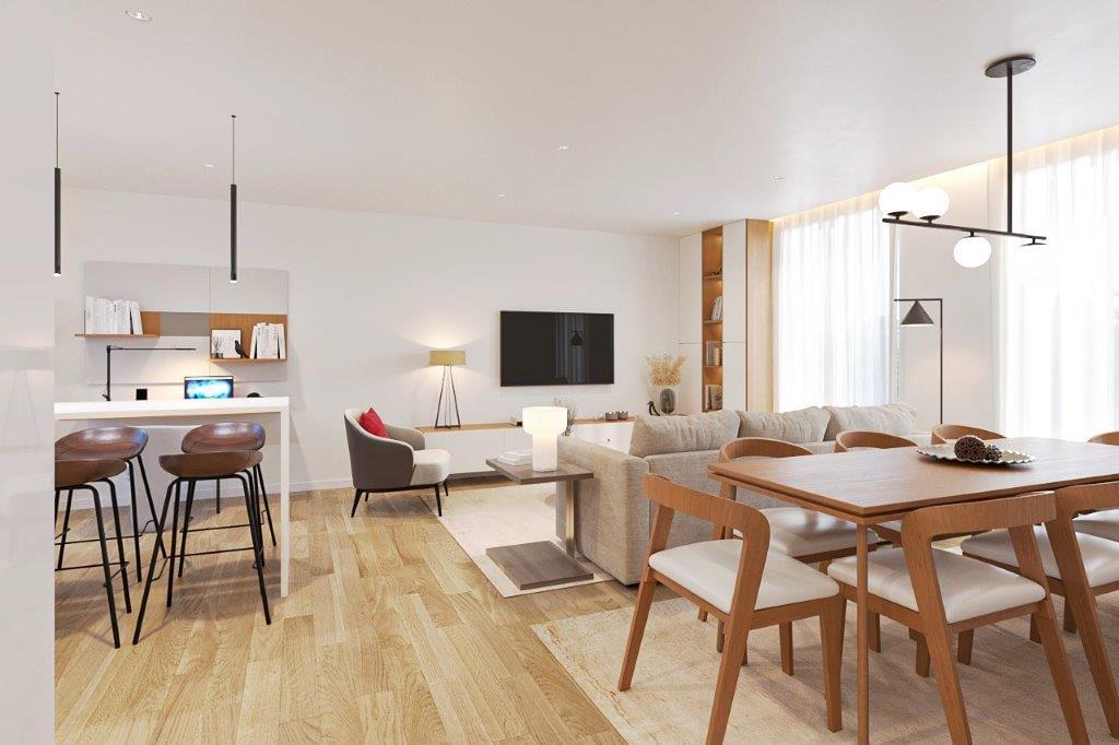 Apartamento T2 com varanda, Trafaria, Almada - Imagem 11