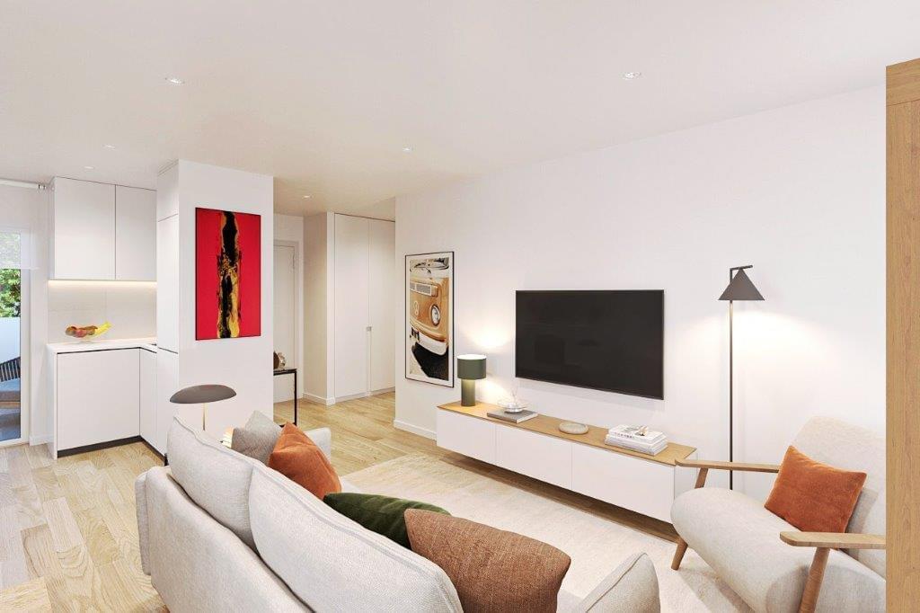 Apartamento T2 com varanda, Trafaria, Almada - Imagem 12