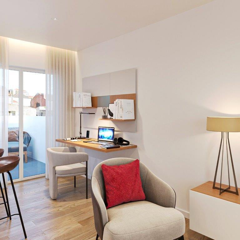 Apartamento T2 com varanda, Trafaria, Almada - Imagem 19