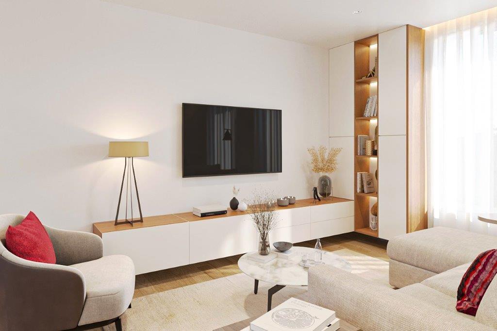 Apartamento T2 com varanda, Trafaria, Almada - Imagem 21