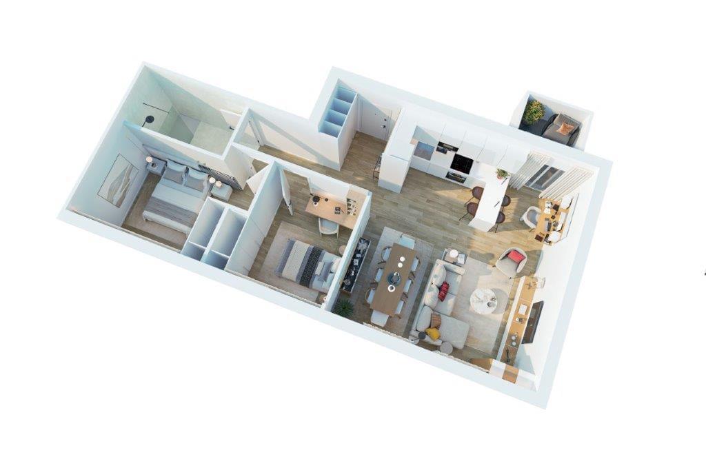 Apartamento T2 com varanda, Trafaria, Almada - Imagem 30