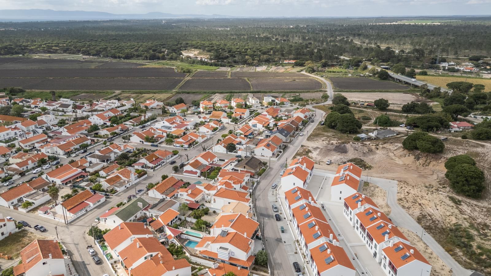 Moradia em Banda T4, Carvalhal, Grandola - Imagem 24