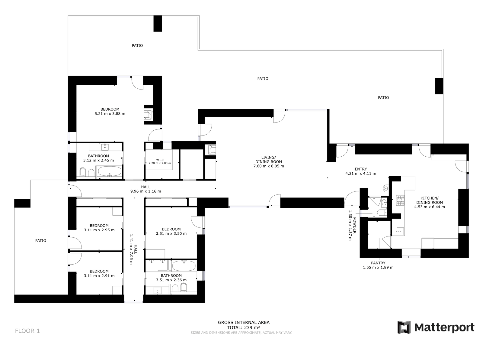 Moradia T4 com piscina, Beja - Imagem 54