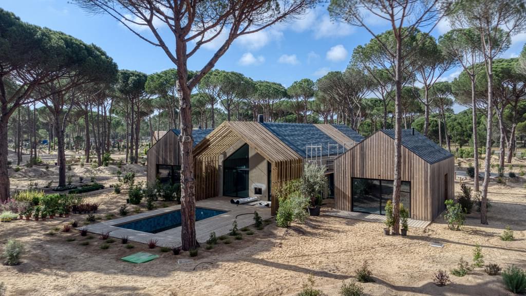 2 Bedroom Detached house with swimming pool, Grandola 63809684