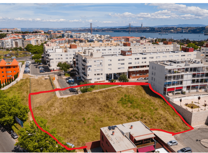 Terreno Urbano 1379 m2, Restelo, Lisboa - Imagem 14