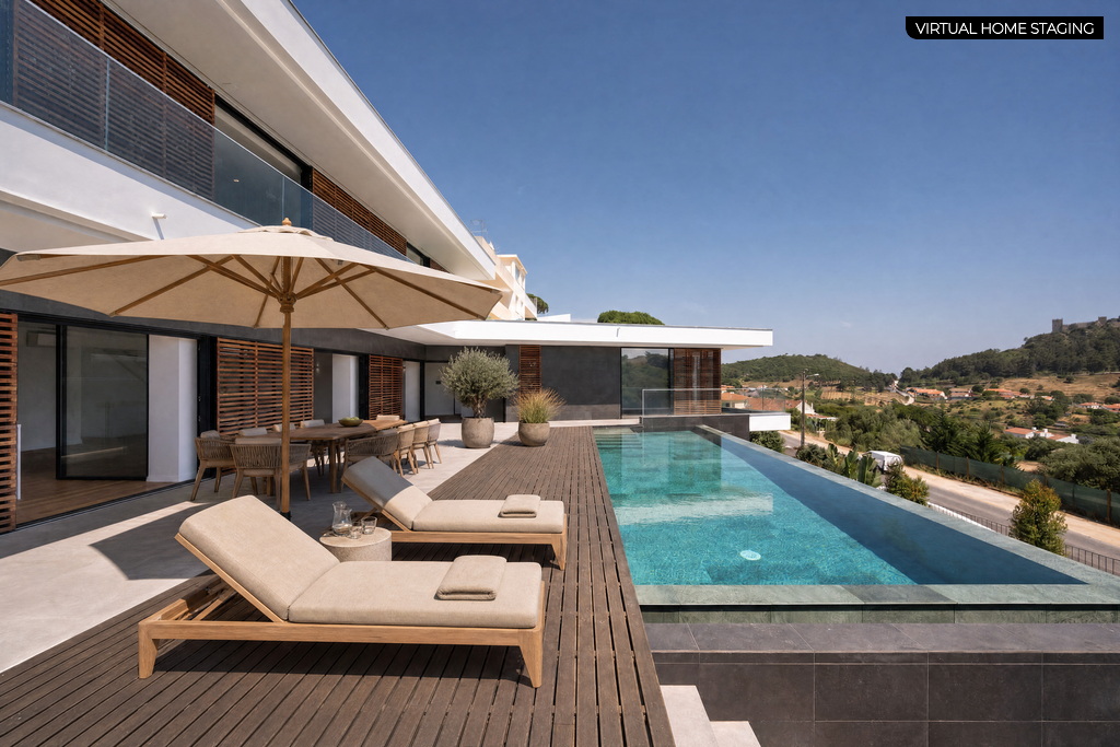 4 Bedroom House with swimming pool, Castelo, Sesimbra 1284062383