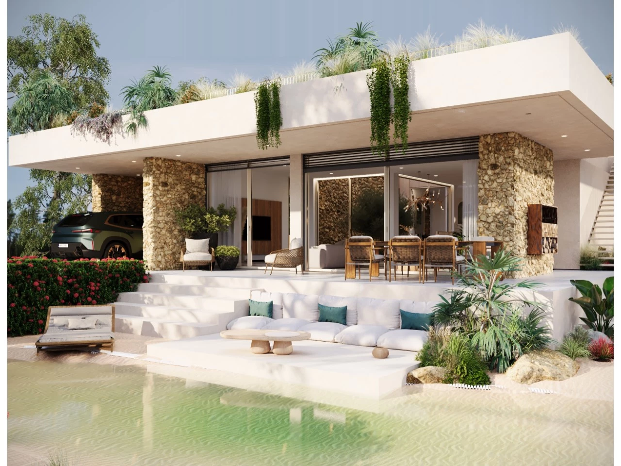 3 Bedroom Semi-detached house with swimming pool, Obidos 2644429555