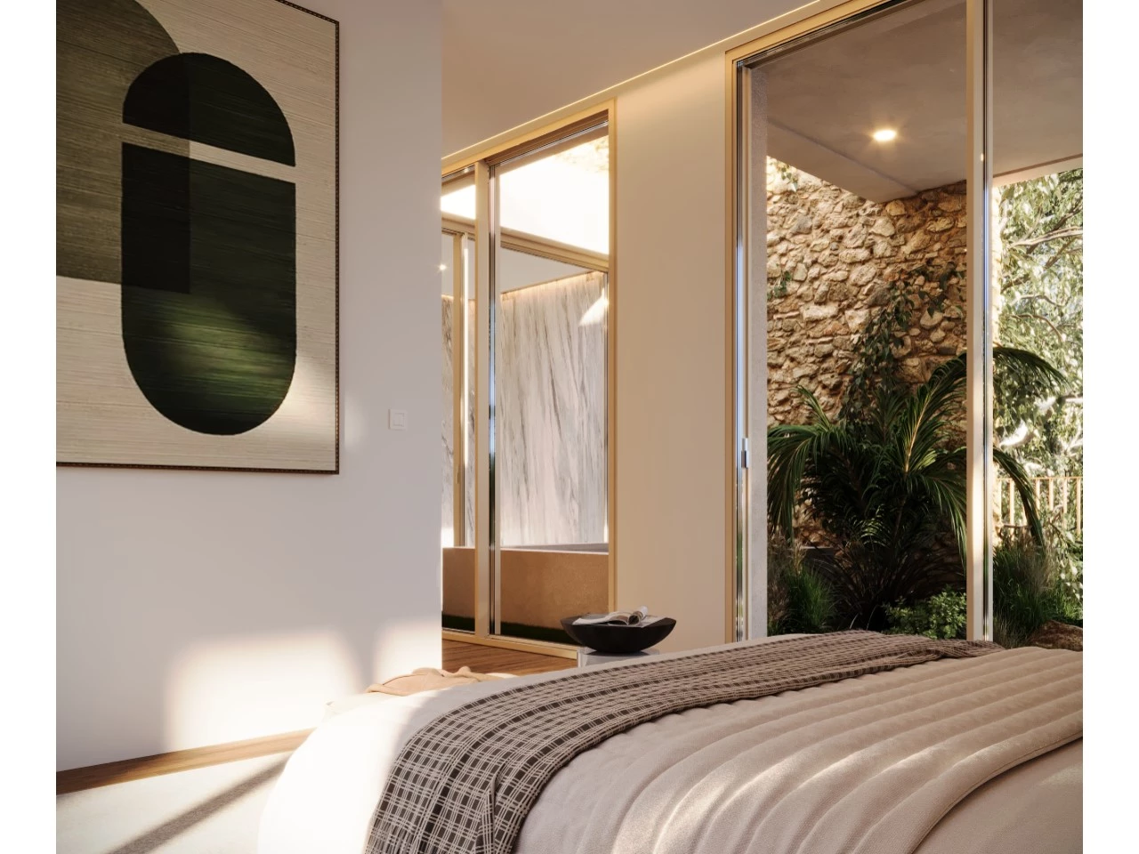 Moradia Geminada T3 com piscina, Obidos - Imagem 12