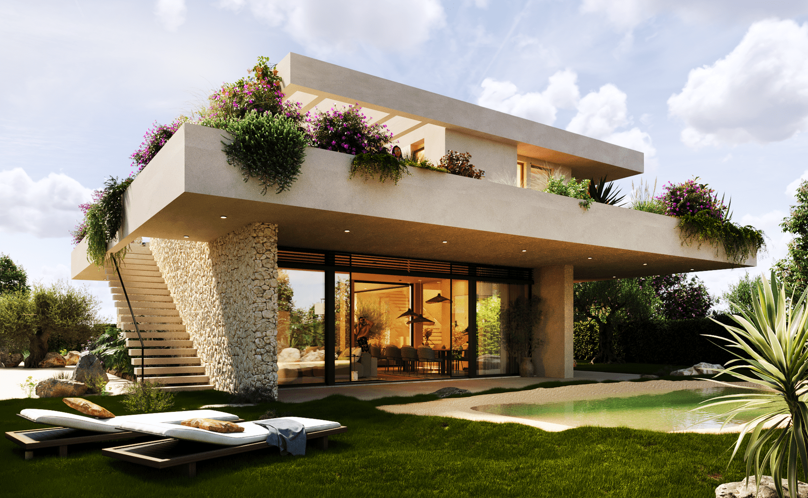 Moradia Geminada T4 com piscina, Vau, Obidos - Imagem 35