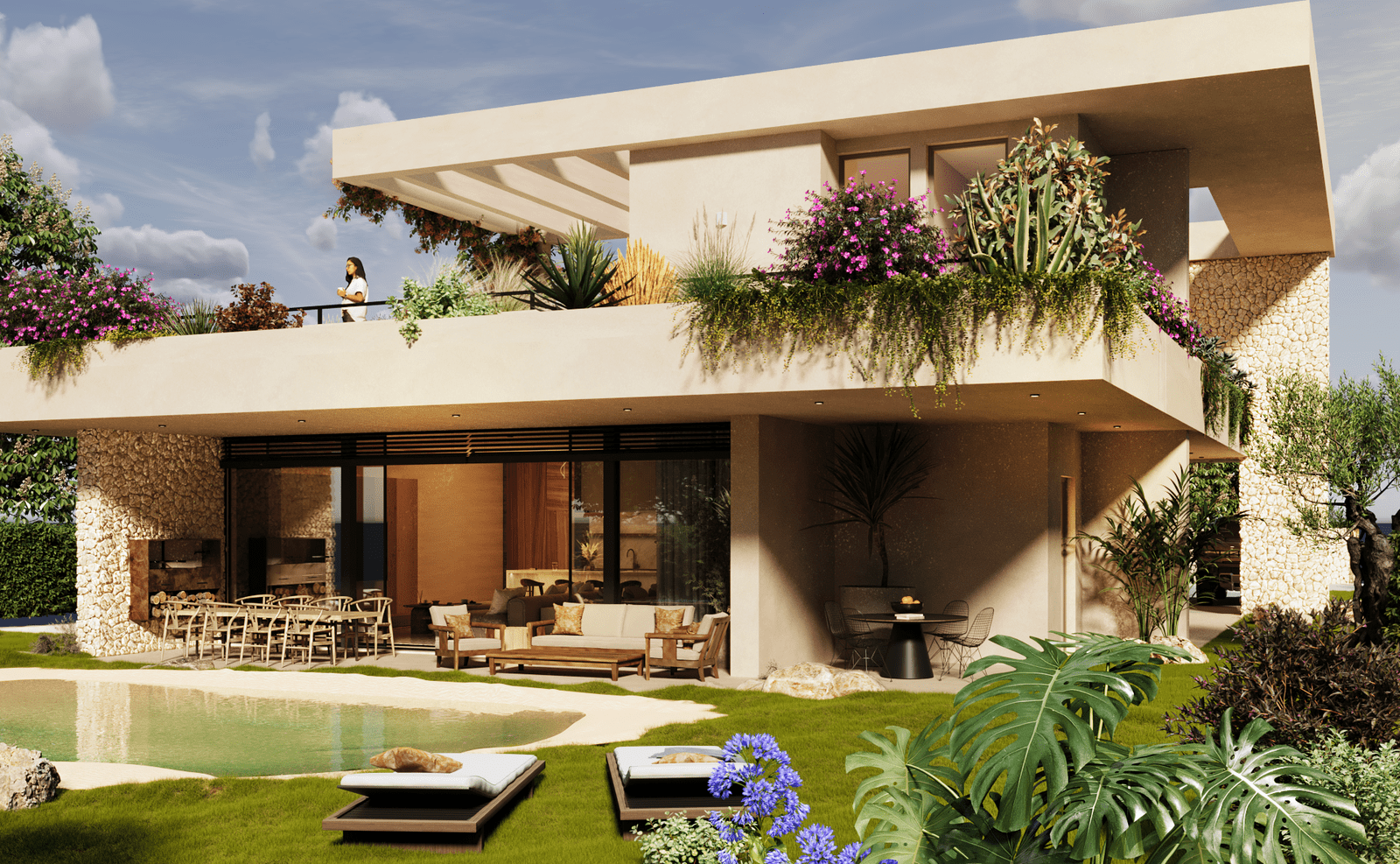 Moradia Geminada T4 com piscina, Vau, Obidos - Imagem 37