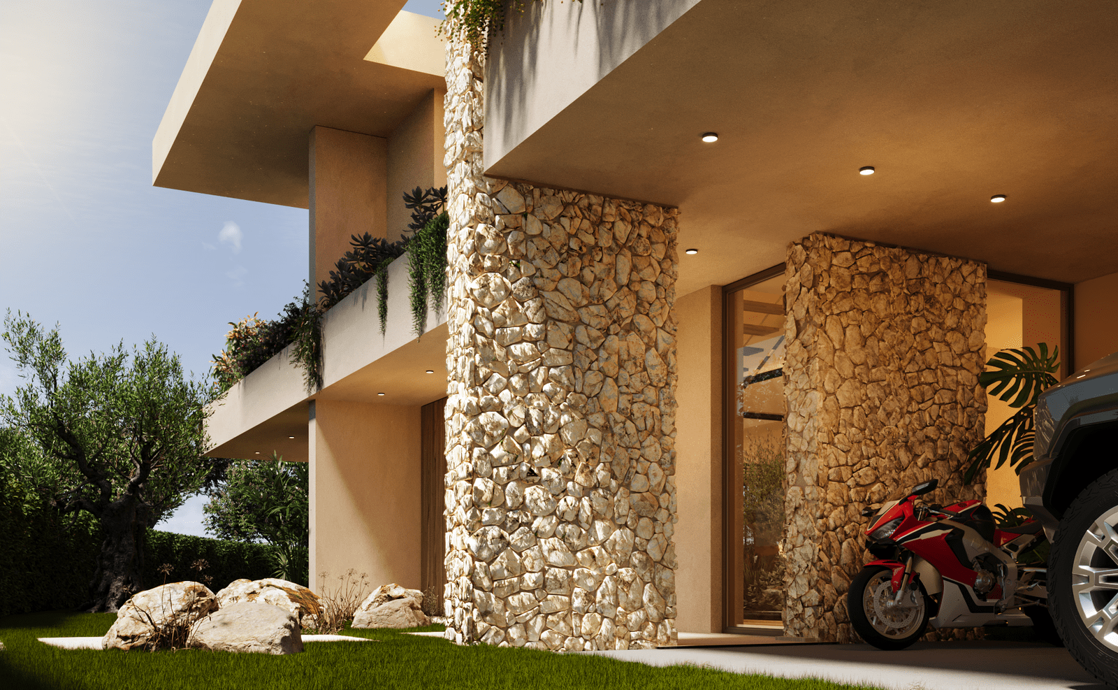 Moradia Geminada T4 com piscina, Vau, Obidos - Imagem 42