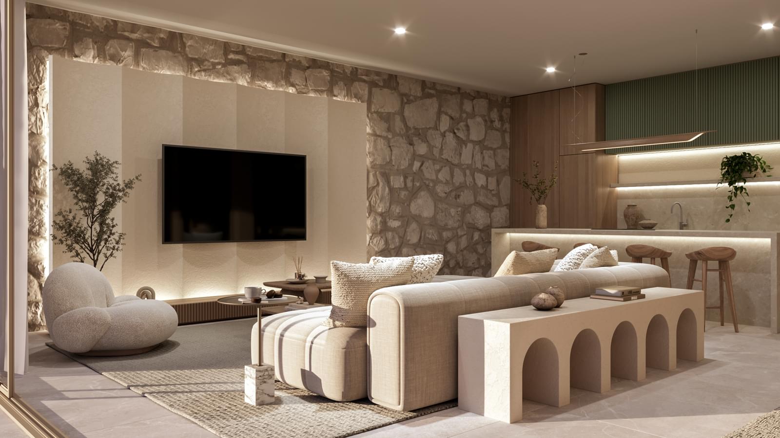 Moradia Geminada T4 com piscina, Vau, Obidos - Imagem 3