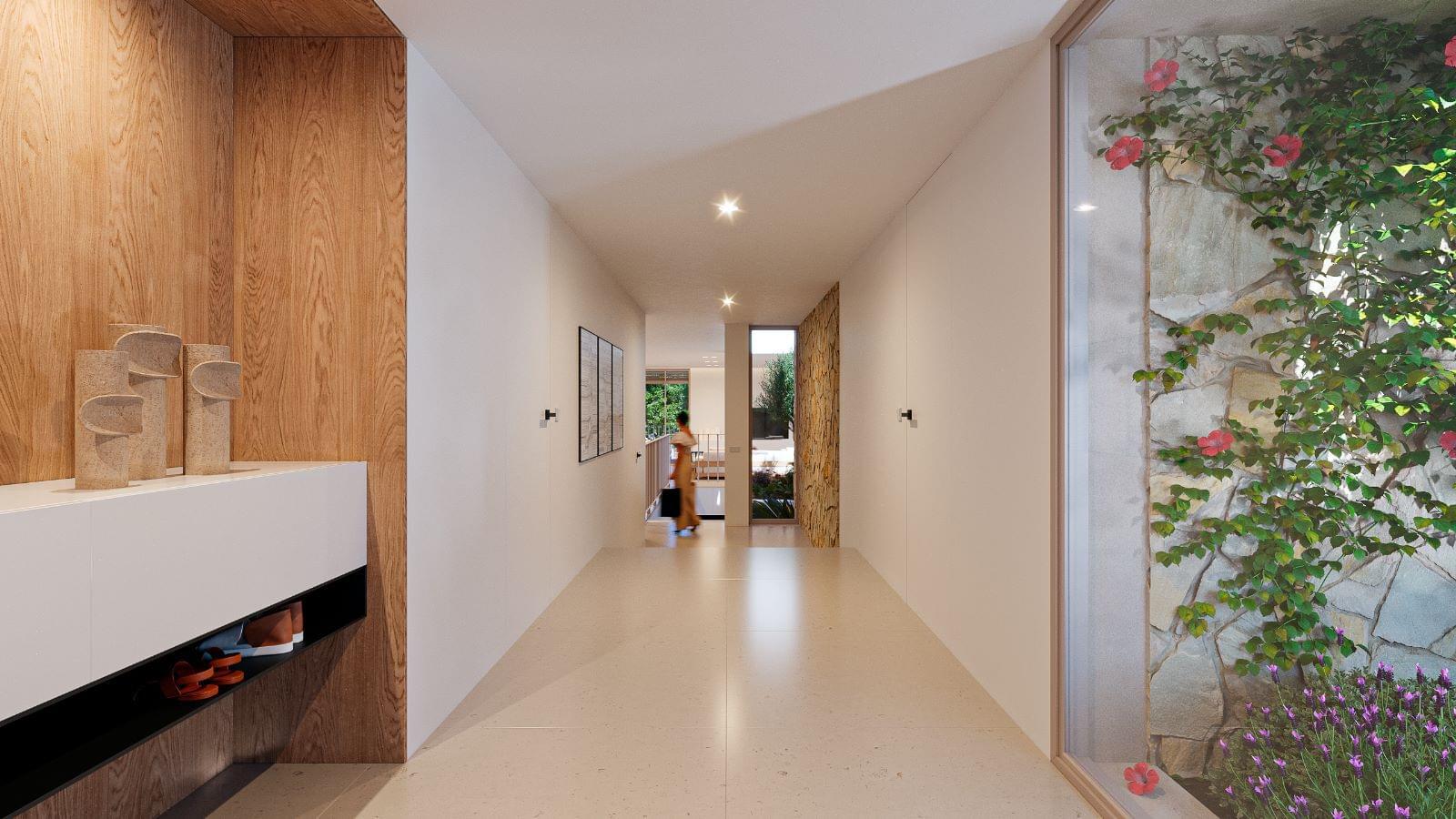 Moradia Geminada T3 com piscina, Vau, Obidos - Imagem 3