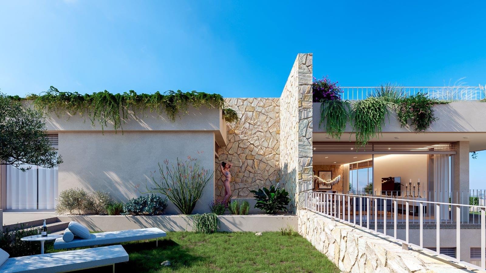 Moradia Geminada T3 com piscina, Vau, Obidos - Imagem 6