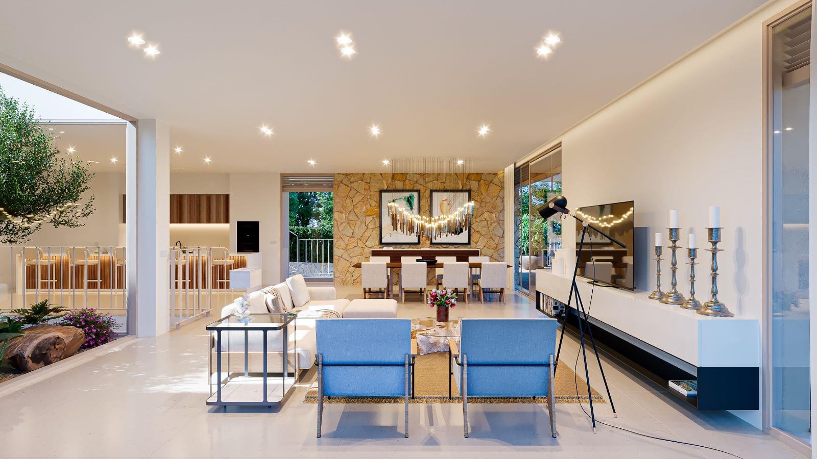 Moradia Geminada T3 com piscina, Vau, Obidos - Imagem 2