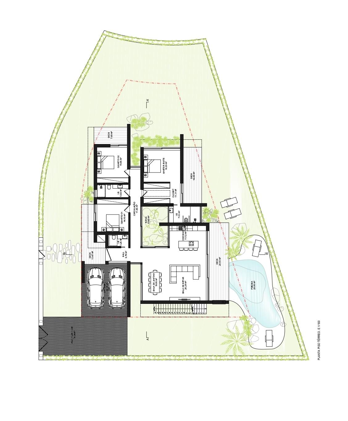 Moradia Geminada T3 com piscina, Vau, Obidos - Imagem 44